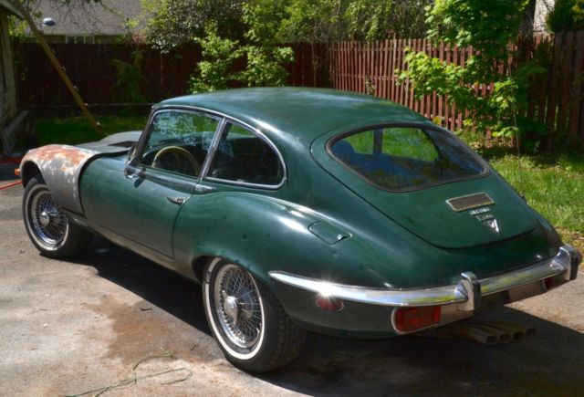 1971 Jaguar E-Type 2+2 - photo 4