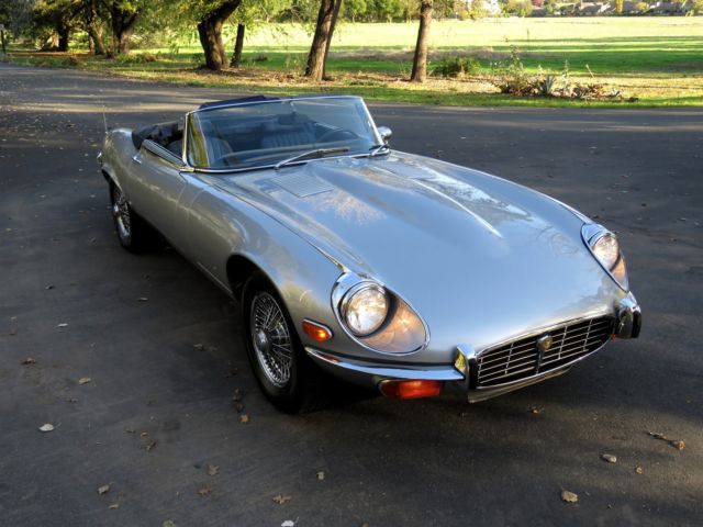1974 Jaguar E-Type XKE - photo 8