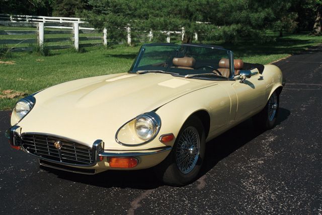 Jaguar XKE Roadster 1972 Jaguar E-Type Series III