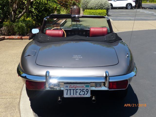 1969 Jaguar E-Type Roadster - photo 3
