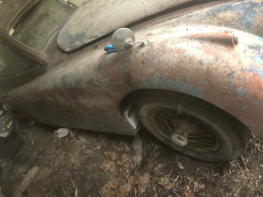 1957 Jaguar XK - photo 3