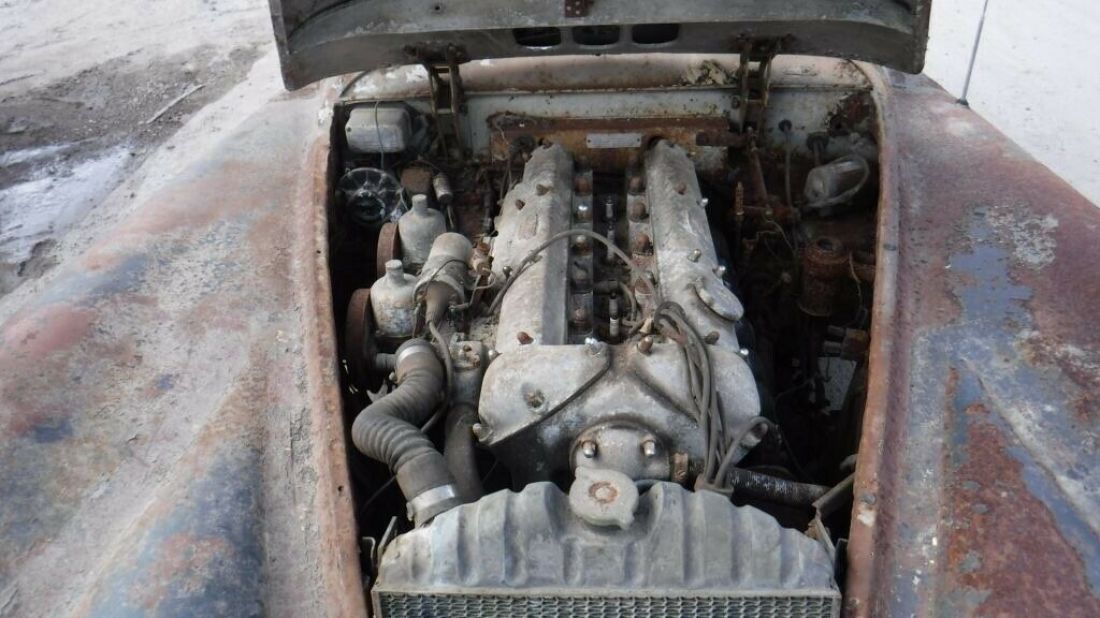 1957 Jaguar XK - photo 9
