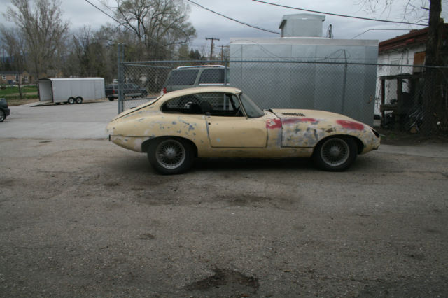 JaguarXKE 1969 series11 coupe 1969 Jaguar E-Type