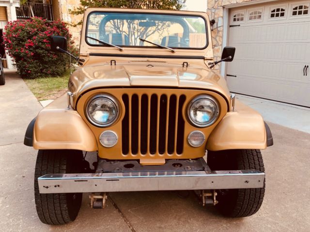1982 Jeep CJ CJ7 Jamboree - photo 4