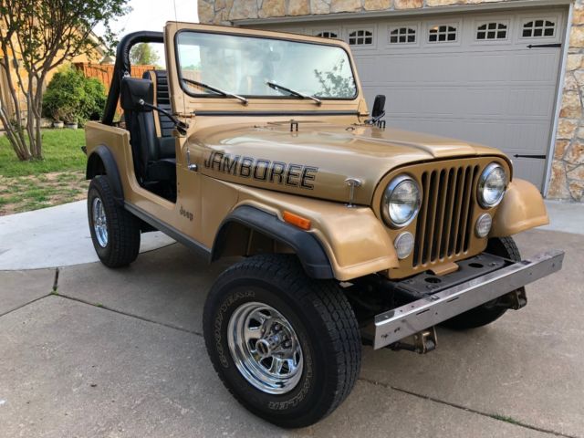 1982 Jeep CJ CJ7 Jamboree - photo 5