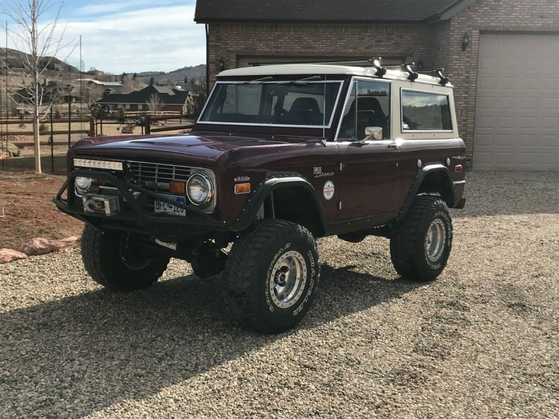 1970 Ford Bronco Sport - photo 3