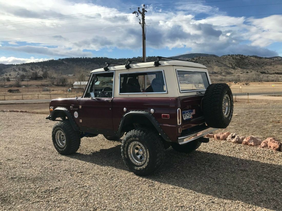 1970 Ford Bronco Sport - photo 4