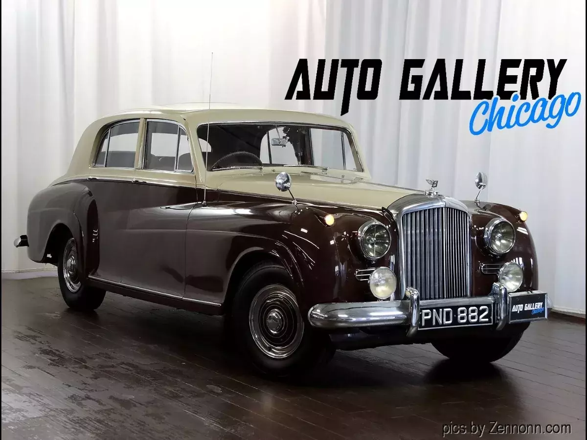 James Young 1954 Bentley R-Type 89,954 Miles 1954 Bentley R-Type James Young