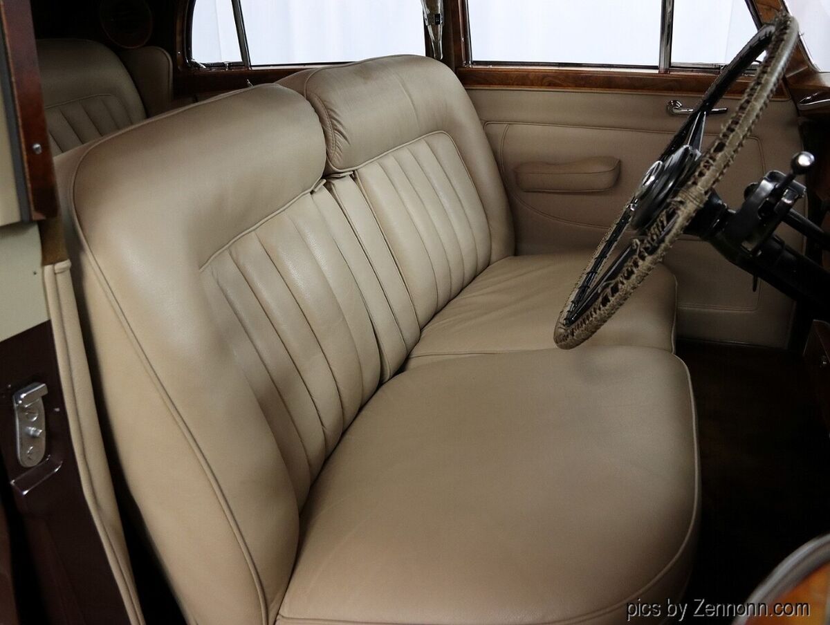 1954 Bentley R-Type James Young - photo 12