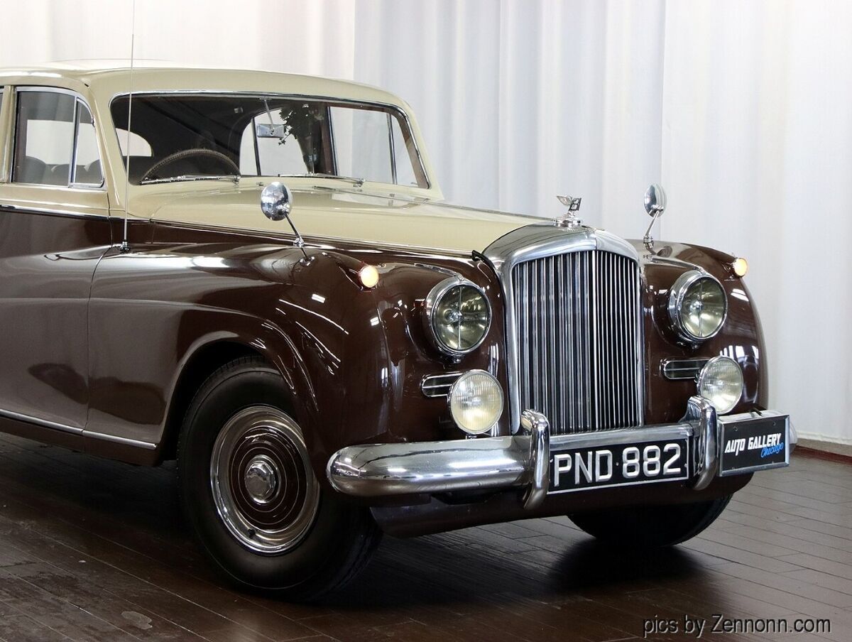 1954 Bentley R-Type James Young - photo 2