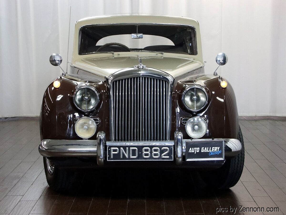 1954 Bentley R-Type James Young - photo 4