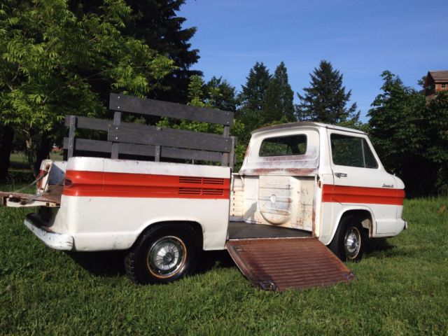 January 1961 Corvair Rampside 59k Survivor Barnfind Worldwide Shipping 1961 Chevrolet Corvair