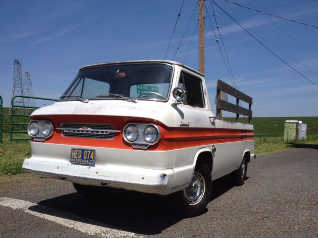 1961 Chevrolet Corvair - photo 9