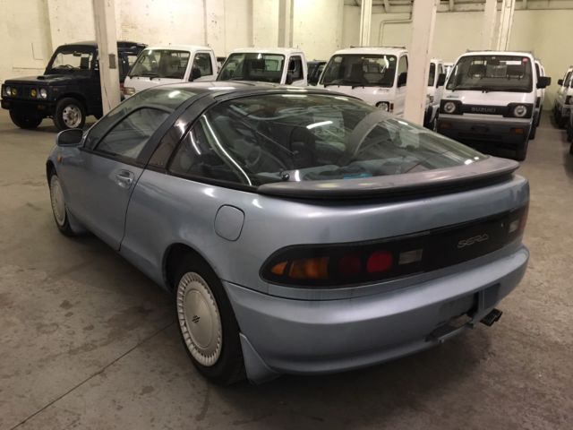 1991 Toyota Sera Japanese Delorean Glasshouse Butterfly Coupe at No Reserve - photo 11