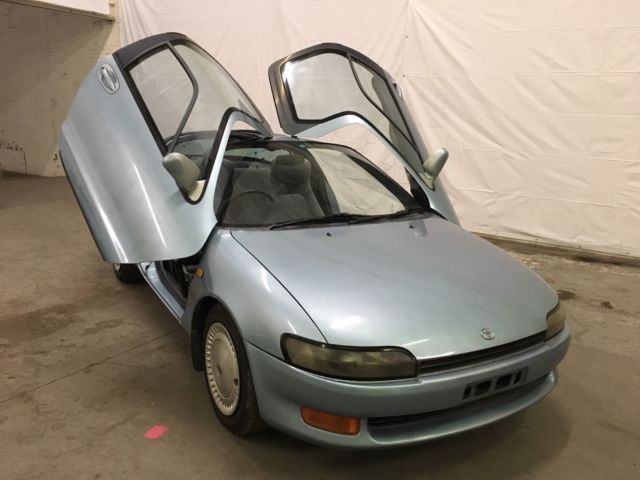 1991 Toyota Sera Japanese Delorean Glasshouse Butterfly Coupe at No Reserve - photo 2