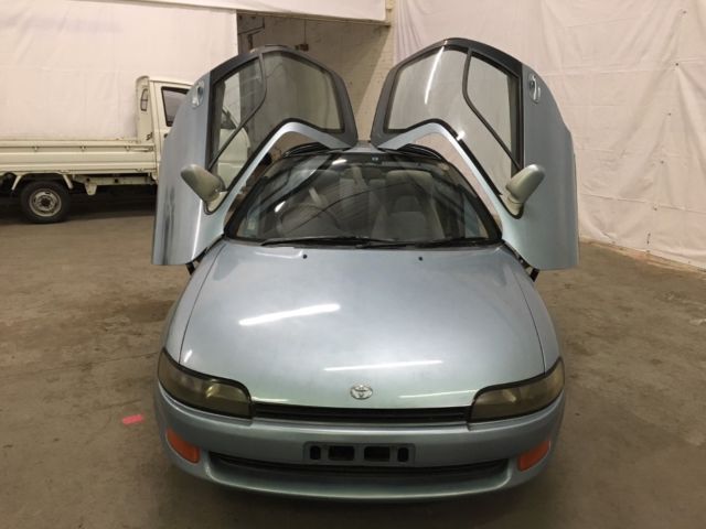 1991 Toyota Sera Japanese Delorean Glasshouse Butterfly Coupe at No Reserve - photo 3