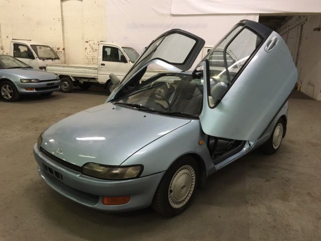 1991 Toyota Sera Japanese Delorean Glasshouse Butterfly Coupe at No Reserve - photo 4