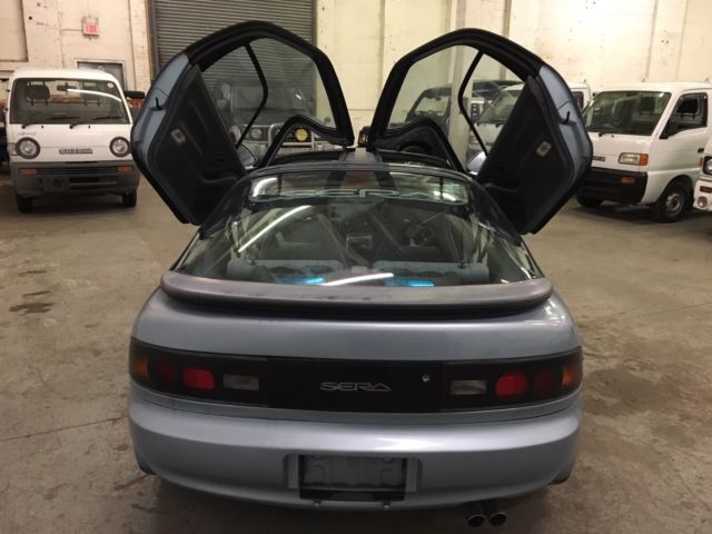 1991 Toyota Sera Japanese Delorean Glasshouse Butterfly Coupe at No Reserve - photo 6