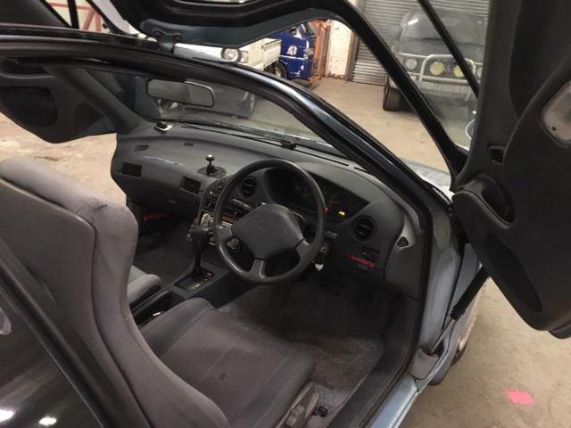 1991 Toyota Sera Japanese Delorean Glasshouse Butterfly Coupe at No Reserve - photo 7