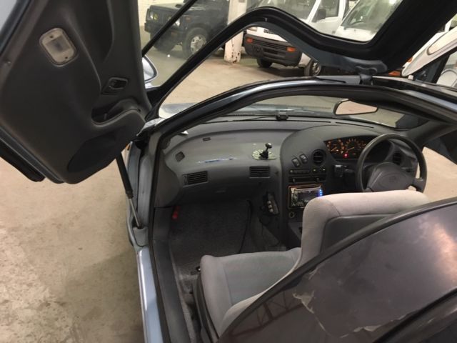 1991 Toyota Sera Japanese Delorean Glasshouse Butterfly Coupe at No Reserve - photo 8
