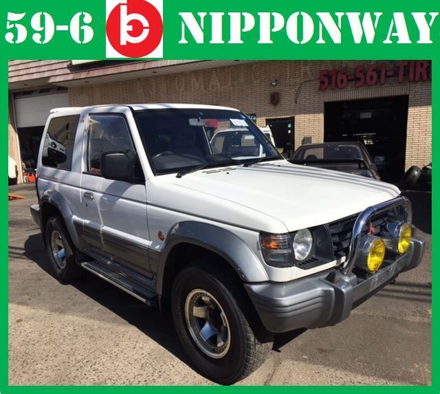 1991 Mitsubishi Montero Pajero 4WD Super Select