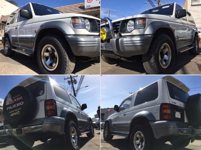 1991 Mitsubishi Montero Pajero 4WD Super Select - photo 11
