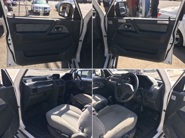 1991 Mitsubishi Montero Pajero 4WD Super Select - photo 12