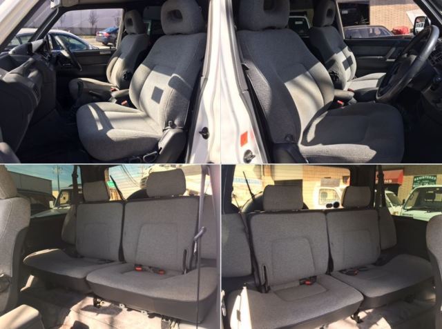 1991 Mitsubishi Montero Pajero 4WD Super Select - photo 13