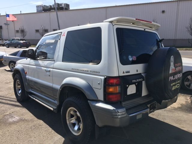 1991 Mitsubishi Montero Pajero 4WD Super Select - photo 5