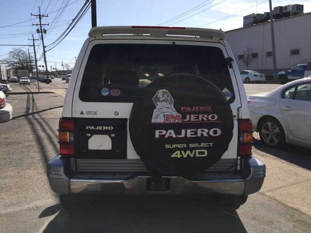 1991 Mitsubishi Montero Pajero 4WD Super Select - photo 6