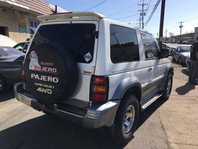 1991 Mitsubishi Montero Pajero 4WD Super Select - photo 7