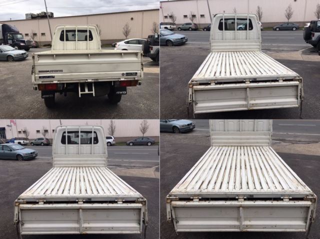 1991 Nissan Other Pickups Vanette 4x4 Cargo Truck - photo 12