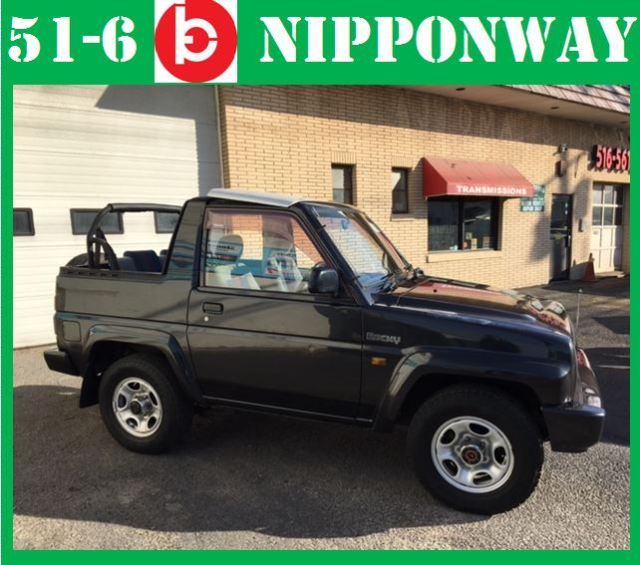 Japanese Import RHD 1990 Daihatsu Rocky/Toyota SUV 4x4 Convertible @ No Reserve 1990 Toyota Daihatsu Rocky 4x4 Mini SUV Summer and Winter Truck