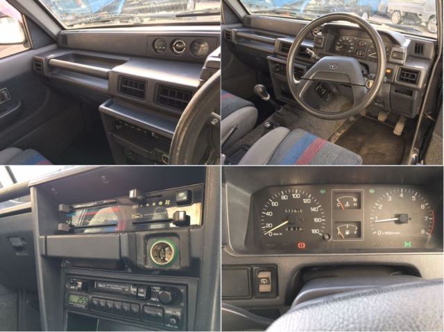 1990 Toyota Daihatsu Rocky 4x4 Mini SUV Summer and Winter Truck - photo 12