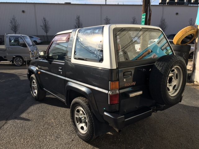 1990 Toyota Daihatsu Rocky 4x4 Mini SUV Summer and Winter Truck - photo 4