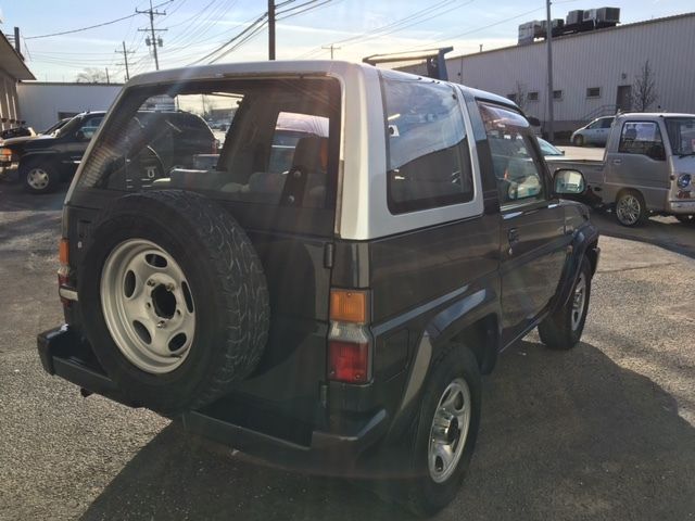 1990 Toyota Daihatsu Rocky 4x4 Mini SUV Summer and Winter Truck - photo 5
