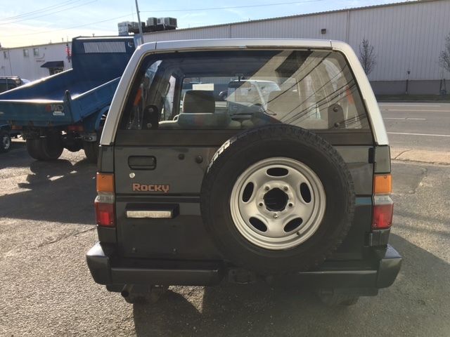 1990 Toyota Daihatsu Rocky 4x4 Mini SUV Summer and Winter Truck - photo 6