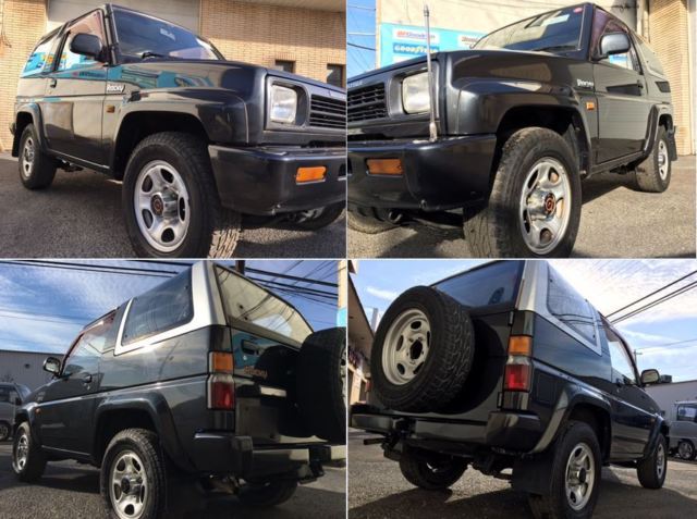 1990 Toyota Daihatsu Rocky 4x4 Mini SUV Summer and Winter Truck - photo 8