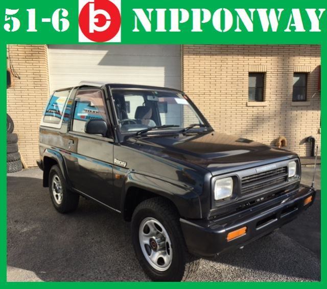 1990 Toyota Daihatsu Rocky 4x4 Mini SUV Summer and Winter Truck - photo 2