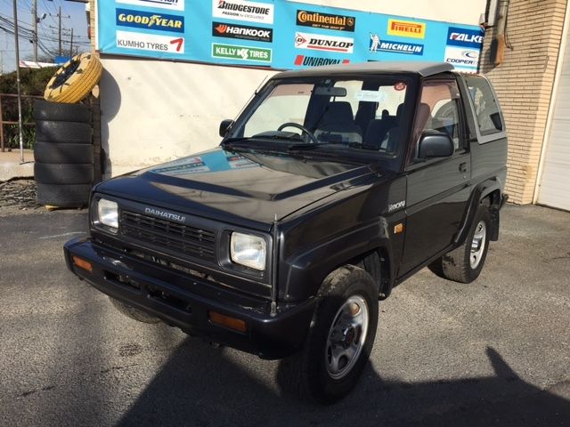 1990 Toyota Daihatsu Rocky 4x4 Mini SUV Summer and Winter Truck - photo 3