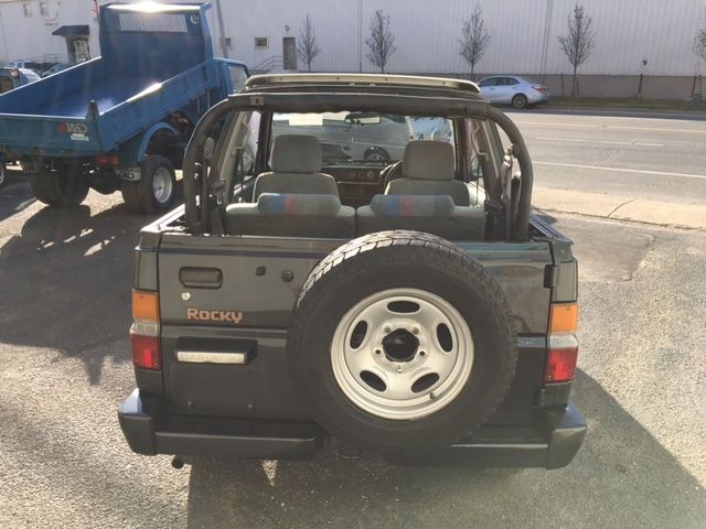 1990 Toyota Daihatsu Rocky 4x4 Mini SUV Summer and Winter Truck - photo 7