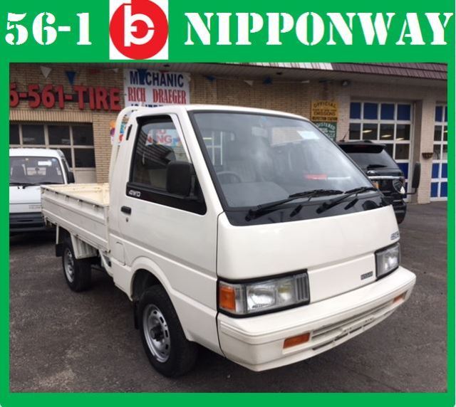 Japanese Import Truck 1991 Nissan Vanette 4x4 Pickup One of One Low Miles Mint! 1991 Nissan Other Pickups Vanette 4x4 pickup truck