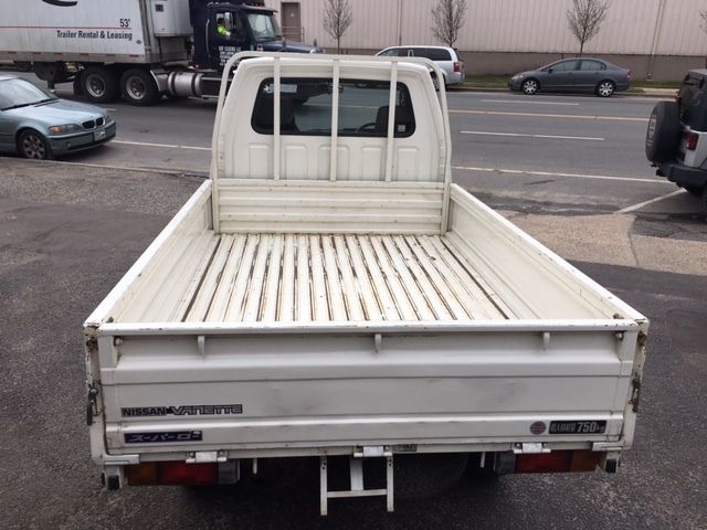 1991 Nissan Other Pickups Vanette 4x4 pickup truck - photo 6