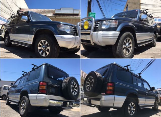 1991 Mitsubishi Pajero/Montero 4x4 Diesel JDM One Owner Titled at No Reserve - photo 10