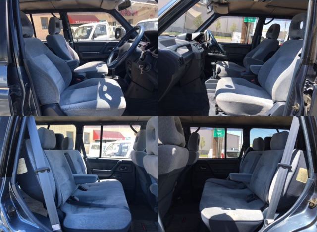 1991 Mitsubishi Pajero/Montero 4x4 Diesel JDM One Owner Titled at No Reserve - photo 12