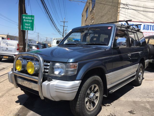 1991 Mitsubishi Pajero/Montero 4x4 Diesel JDM One Owner Titled at No Reserve - photo 4