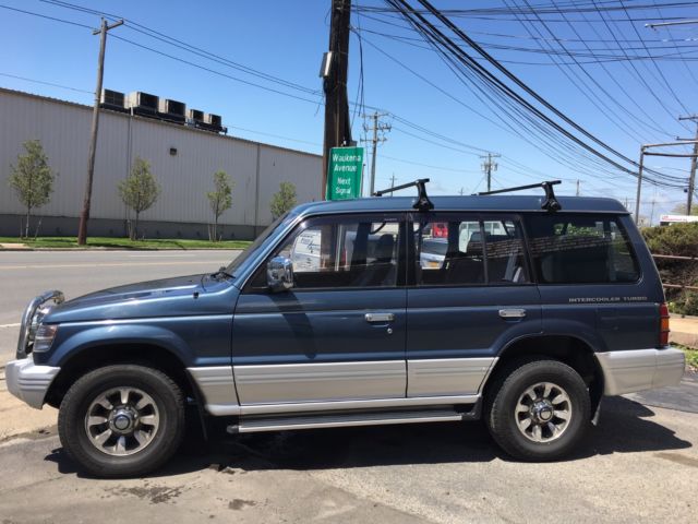 1991 Mitsubishi Pajero/Montero 4x4 Diesel JDM One Owner Titled at No Reserve - photo 5