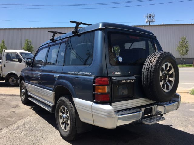 1991 Mitsubishi Pajero/Montero 4x4 Diesel JDM One Owner Titled at No Reserve - photo 6