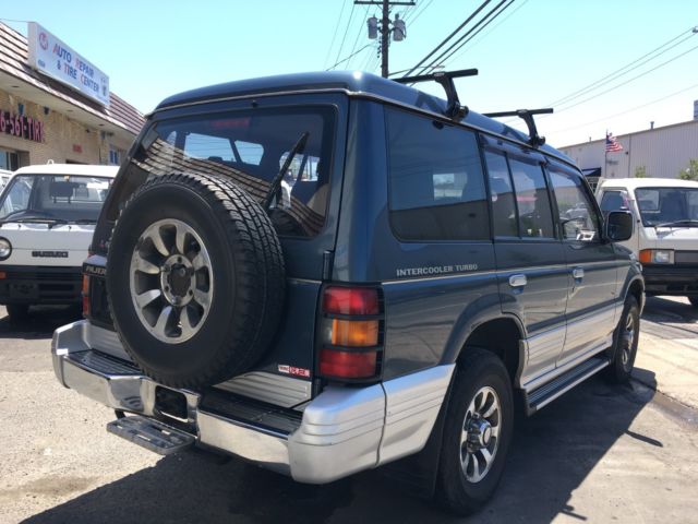 1991 Mitsubishi Pajero/Montero 4x4 Diesel JDM One Owner Titled at No Reserve - photo 8