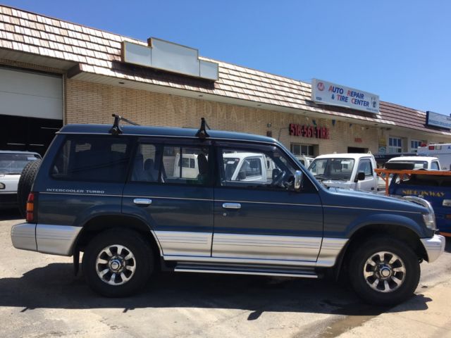 1991 Mitsubishi Pajero/Montero 4x4 Diesel JDM One Owner Titled at No Reserve - photo 9